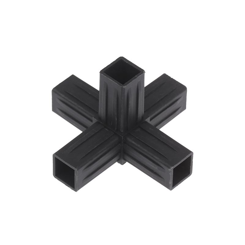 1/5Pcs 20Mm 2/3/4-/5-Way Cross Square Pipe Fittings 20X20Pipe Angle Code Hexagonal Through Plastic Fittings Abs Connector