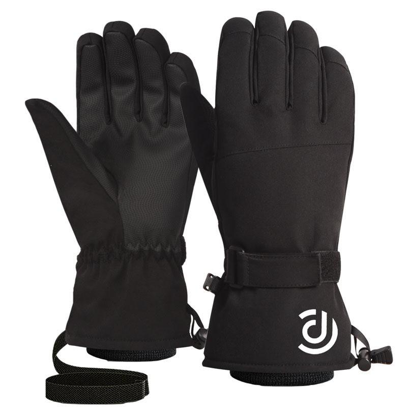Professional Ski Gloves Men Women Waterproof Warm Touchscreen Snowboard Winter Outdoor Sports