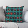 Bauhaus Mod Red Blue Pillowcase Polyester Linen Velvet Pattern Zip Decor Pillow Case Sofa Seater Cushion Cover 45x45