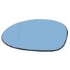 Blue Left Side View Wing Heated Mirror Glass For BMW M3 E46 E82 E85 E90 E91 BL
