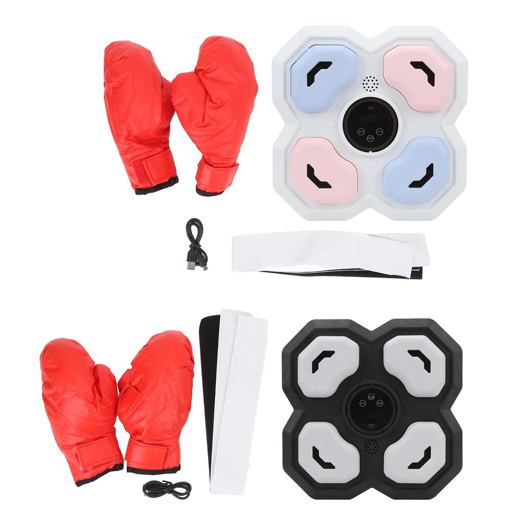 Music Boxing Machine Wall Mount Portable Boxing Equipment Intelligent Punching Target for Home Gym