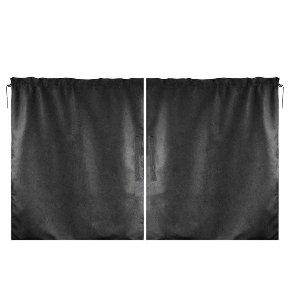 EXCEREY Car Privacy Curtains with for Light Cars and Room and for Sleeping In the Changing 190x120cm Hooks, Blackout, Vans, Divider, Soundproofing,