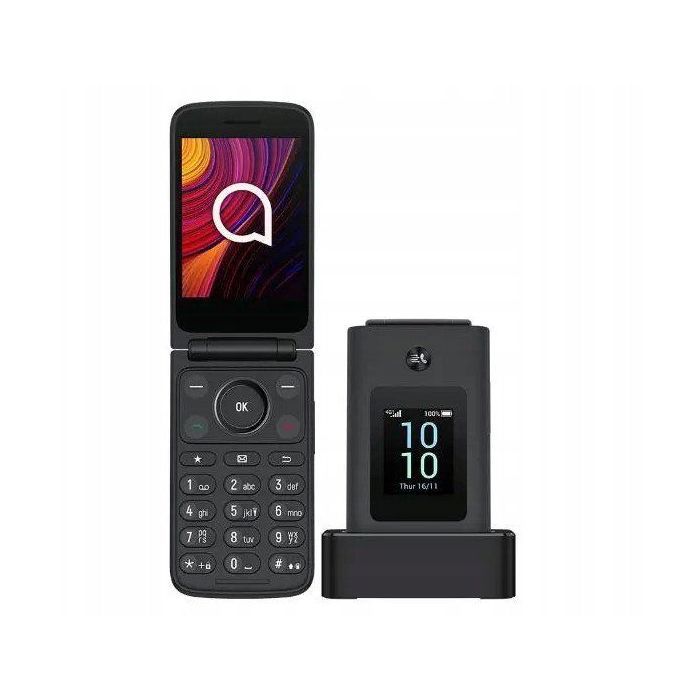 Smartphone Senior - Telephone Portable Senior Tcl 4043 DualSim Gris (T313D1)