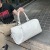 Lishen Embossed Travel Duffel Bag