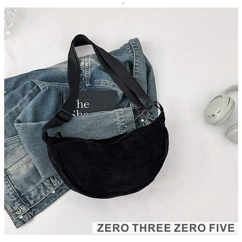 New Fall Winter Trendy Dumpling Bag Lightweight Small Crossbody Bag Underarm Shoulder Bag Women