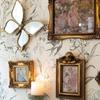 Light Luxury Wall Decoration Retro Style Swallow Wall Carving Home Decoration  Wall Background