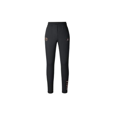 Paris Saint-Germain FW24 Dri-FIT ADV Con Cordones Casual Cómodos de Punto Pantalones Deportivos Hombre Pantalones Negro Óxido-Rosa Metálico-Rojo FQ2347-010