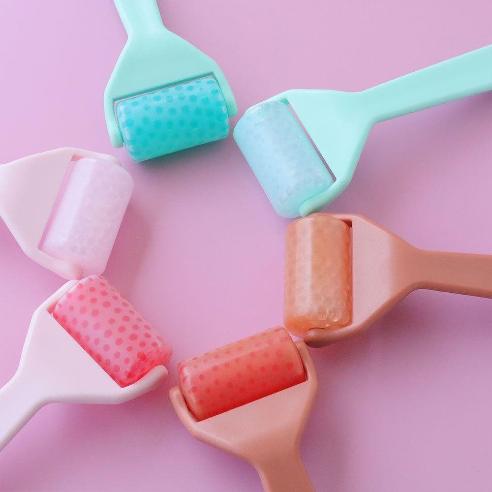 Anti-Wrinkles Face Ice Roller Neck Care Skin Roller Tool Beauty Skin Care Tool  Women