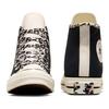 Converse Chuck Taylor Comfortable & Versatile Abrasion Absorbing High Top Canvas Shoes Women's Black