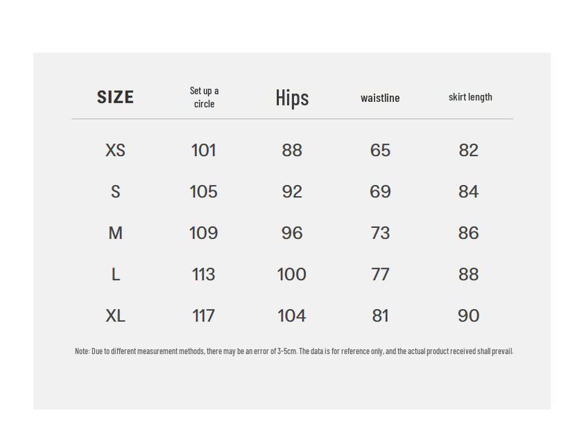 Less 2024 Autumn Slim-Fit Mid-Length Skirt