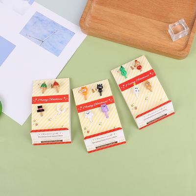Plastic Fruit Fork Picks Mini Cartoon Children Snack Cake Dessert Picks Toothpick For Bento Party Decoration