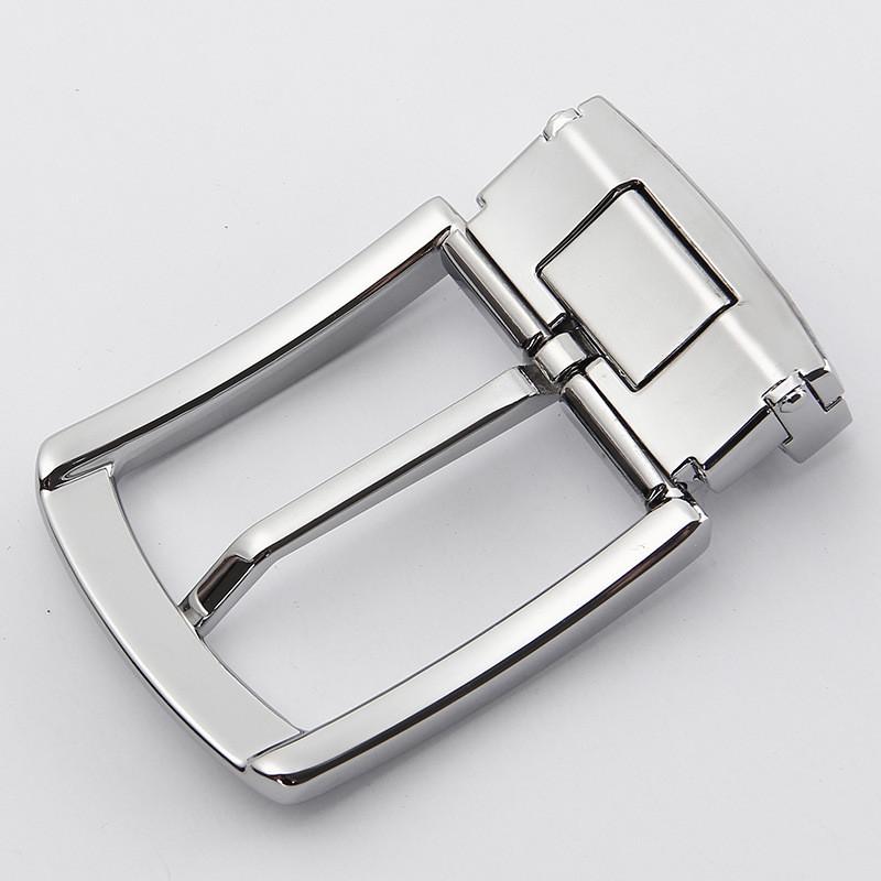 38cm Mens Sophisticated Metal Belt Buckle Remarkable Pin Closure For Attire Business