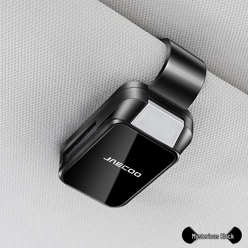 JAECOO Two-Way Car Sunglasses Clip J5J7J8 Sun Visor Holder Creative Style Car Organizer