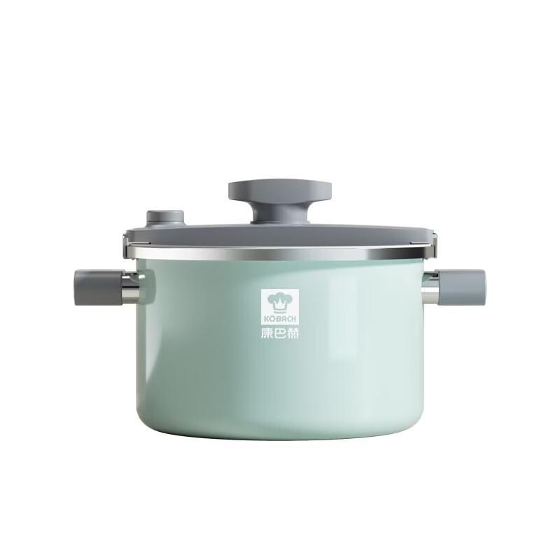 

KOBACH Vibrant Series 5.5L Enamel Micro-Pressure Stockpot