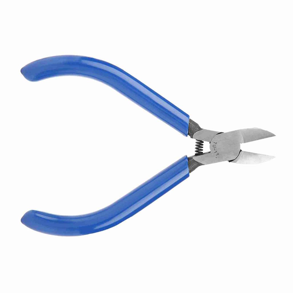 5in Electronic Diagonal Pliers Cable Side Cutting Nippers Wire Cutter Tool  TU17
