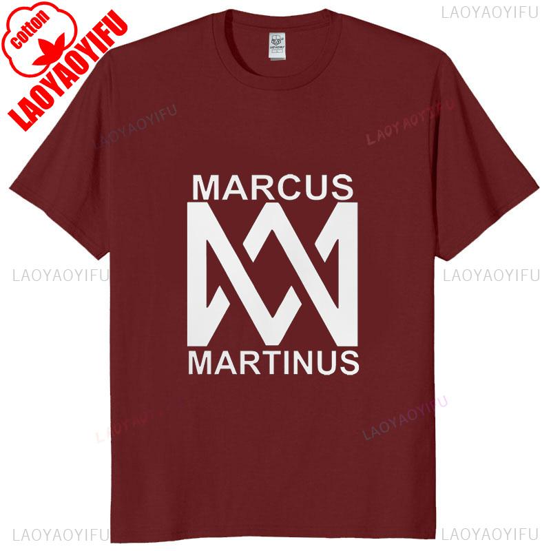 Marcus Martinus Cod Parody Graphic Unisex Tshirt Vintage Y2k Streetwear Anime Gamer Apparel Military Retro Tee