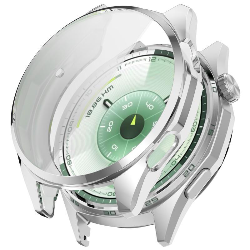 TPU Full Case for Huawei Watch GT6 46mm 41mm Full Cover Screen Protector Bumper Shell for Huawei Watch GT 6 Protective Accessori