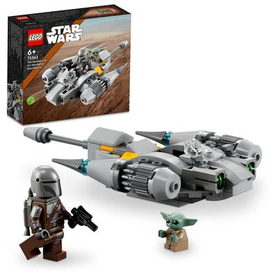 LEGO Star Wars Mandalorian Starfighter Mikrostíhačka Hračka Dárek k narozeninám Blok Vzdělávací Vánoce Chlapci Dívky Děti 6 let 7 let 8