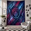 Manchester City Wall Tapestry Home Decor Wall Hanging Cloth for Bedroom Living Room Background