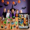 Advent Calendar, Advent Calendar ,Toys,24 Day Figurine,Halloween Countdown Calendar For Kids Party ,Gift