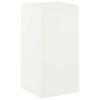 Plant Stand White 40 X 40 X 80 Cm Steel