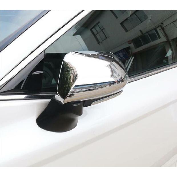 For 2018 2019 2020 Toyota Camry ABS Chrome Side Rearview Mirror Cover Trim 2PCS