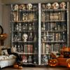 2pcs The Witch's Cabinet Printed Curtain for Home Decor - Rod Pocket Window Treatment for Bedroom   Office   Kitchen   Living Room