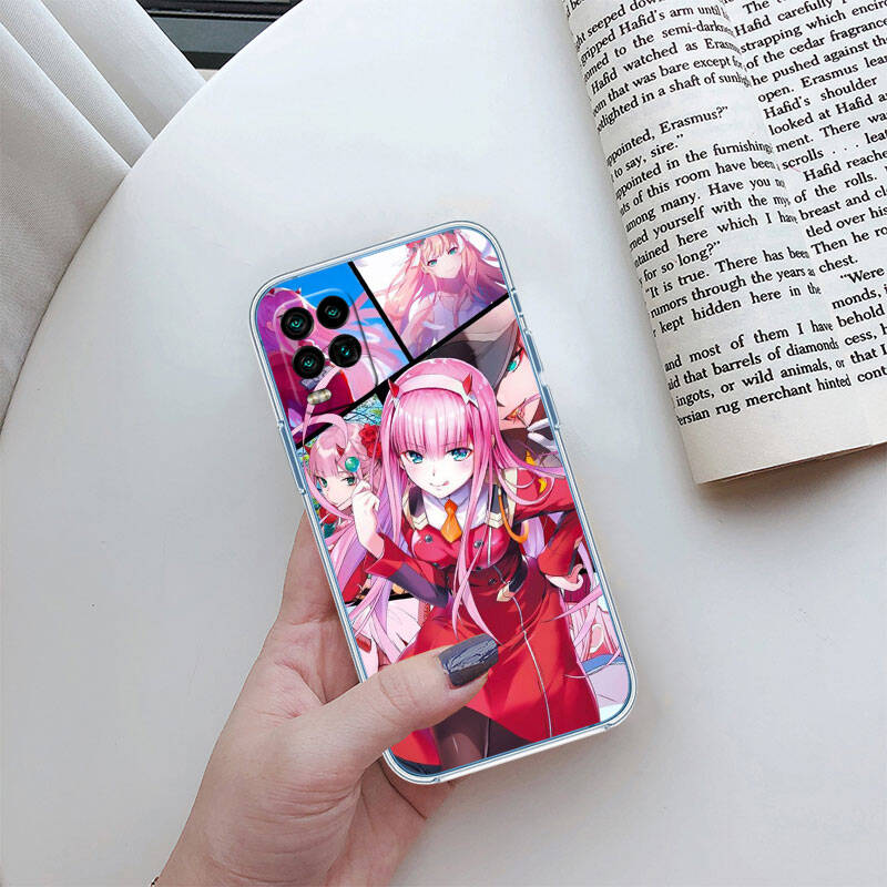 MH157 Zero Two Case for Motorola E7 G6 G7 G8 G9 Plus Power Play G10 G20 G04 E30 E40 E22 E20 E13 E15 G22 G23 G05 G75 G35 G55