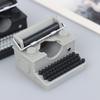 Detailed Vintage Typewriter Miniature Miniature Collectible Perfect For Dollhouses Displays Office Desk Decorations