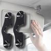 2/4/10PCS Sun Visor Repair Kit Metal Sun Visor Clips Fixed Sun Visor Mounting Clips for Wrangler JK JL JT Gladiator 2018+