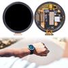 High Definition LCD Touch Display Screen Assembly For Intelligent Watch With Smooth Operation And Metal Glass Construction