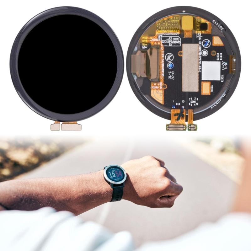 High Definition LCD Touch Display Screen Assembly For Intelligent Watch With Smooth Operation And Metal Glass Construction