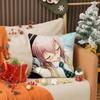 Beautiful Girls S-Super Sonico Pillow Case Printing Pillowcase Living Room Sofa Cushion Cover Bedroom Room Decor