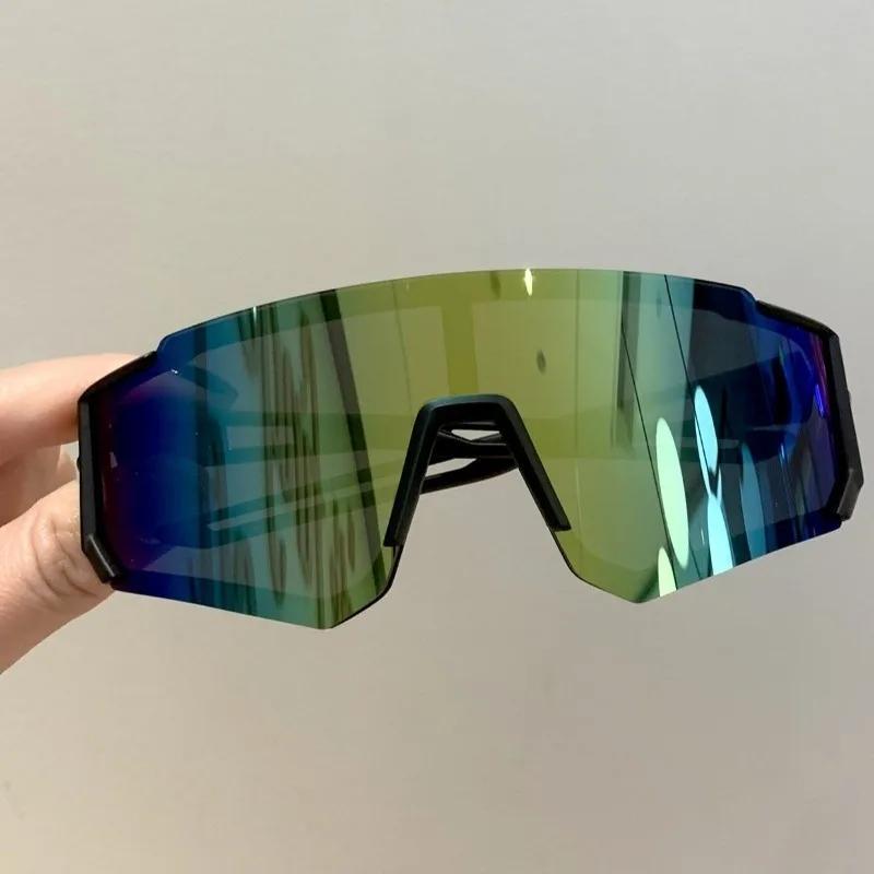 UV400 Cycling Sunglasses for Men Women Outdoor Sports Windproof Anti-Glare Performance Shades