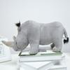 Soft Pillow Rhinoceros Plush Toy Stuffed Animals Stuffed Rhinoceros Doll  Kids Children