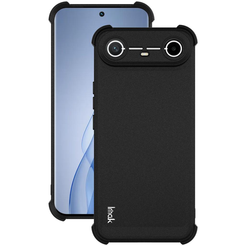 IMAK For TECNO Spark Slim 4G/Pova Slim 5G Case TPU Phone Cover Airbag Shockproof Protection