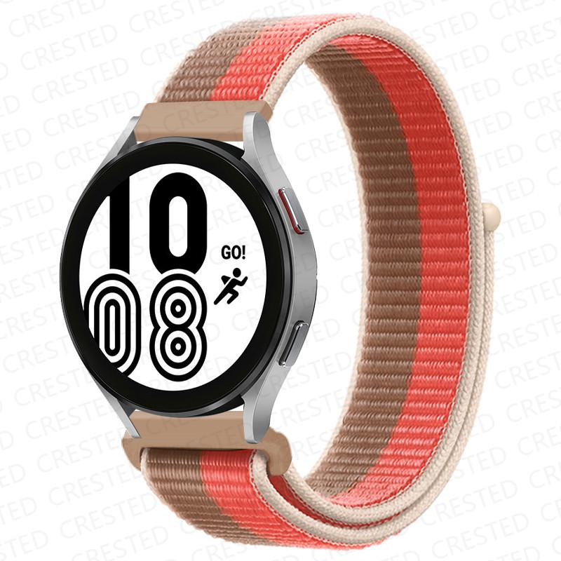 Nylon Loop Band For Samsung Galaxy Watch 7/4/6/Classic/5/pro/active 2/Gear S3 Bracelet Huawei Watch GT 2 4 3 Pro 20mm/22mm Strap