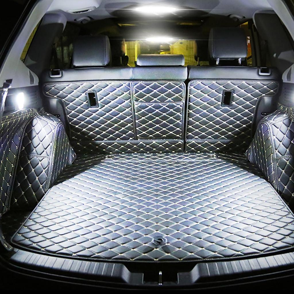 Kazuki Room Lamp, LED, White, Car Lighting, DC12-80V, Interior Light, Cargo Light, 2835SMD, 55