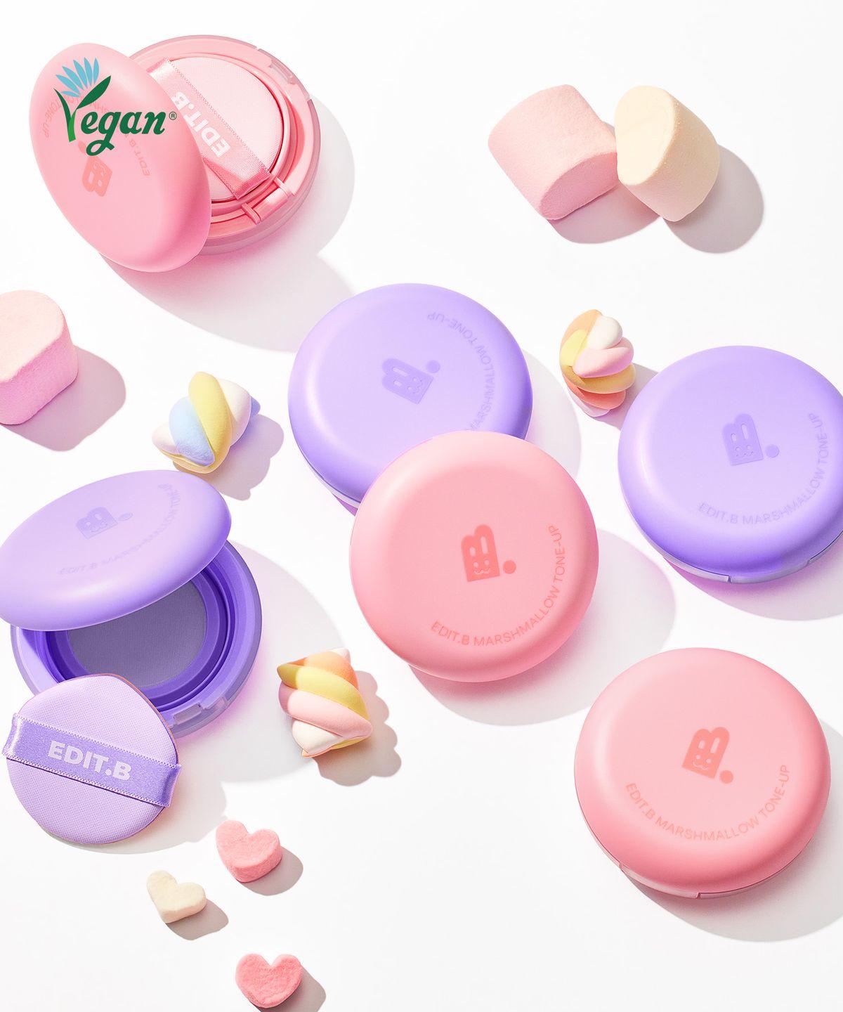 Edit B Marshmallow Tone-Up Cushion Tone-up Cushion Purple