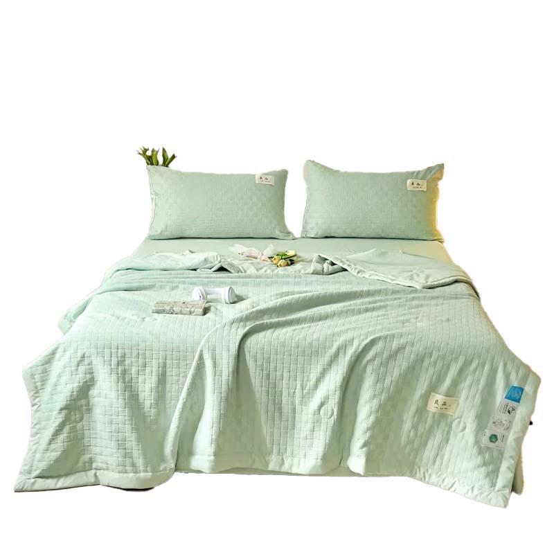 

Waffle Weave Soft Cotton Summer Comforter Gift Set 180cm x 200cm