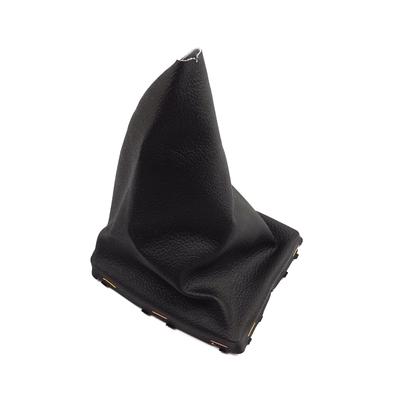 BSP1155 Black Manual Gear Shift Stick Boot Gaiter Cover for Ford Focus MK2 Titanium 2008-2011 1548262
