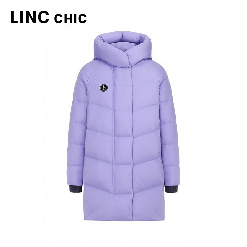 

Женский пуховик Jinyujie с капюшоном свободного кроя M