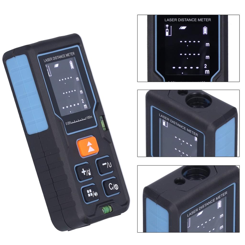 S100 100M   Distance Meter Range Finder Infrared   Distance Measuring Equipment