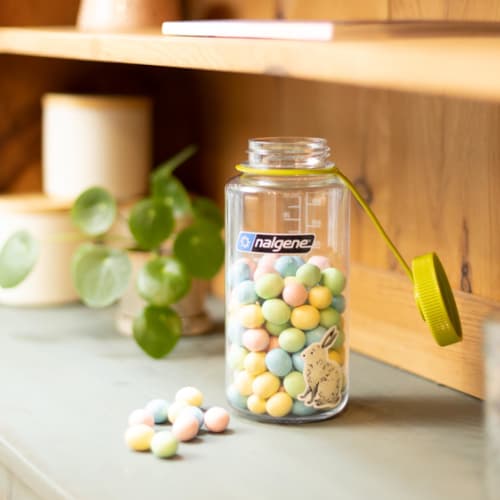 Nalgene Wide Mouth 1.0L Tritan Renew Clear