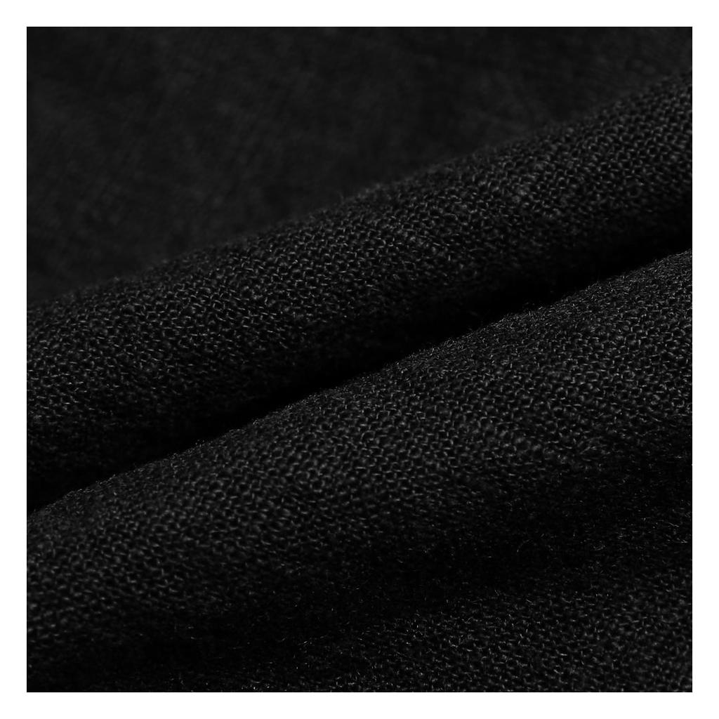 Sortie Tura Linen Washed Jacket (Black)