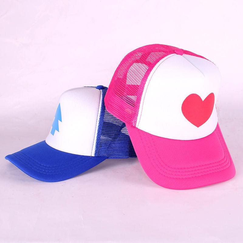 Dipper Falls Gravity Pines Blue Pine Tree Symbol Baseball Cap Hip Hop Otaku Hat