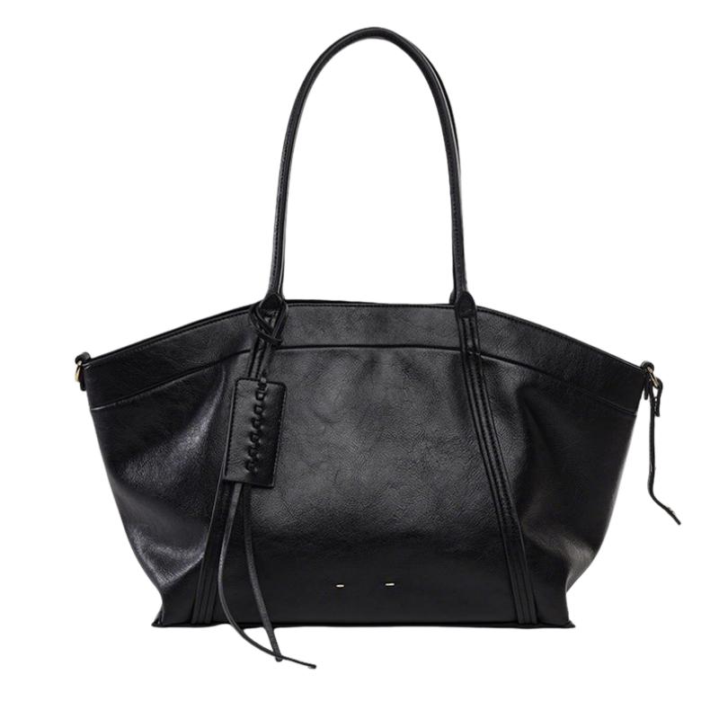 

Large Capacity Tote Bag Urban Minimalist Style Women s Commuting Bag Trendy Versatile Handheld Shopping Bag Underarm Bag