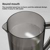 New 1.3/2.2/3L Cold Water Kettle Large Capacity Plastic Juice Jug with Cup Heat Resistant Fall-resistant Pitcher Drinkware