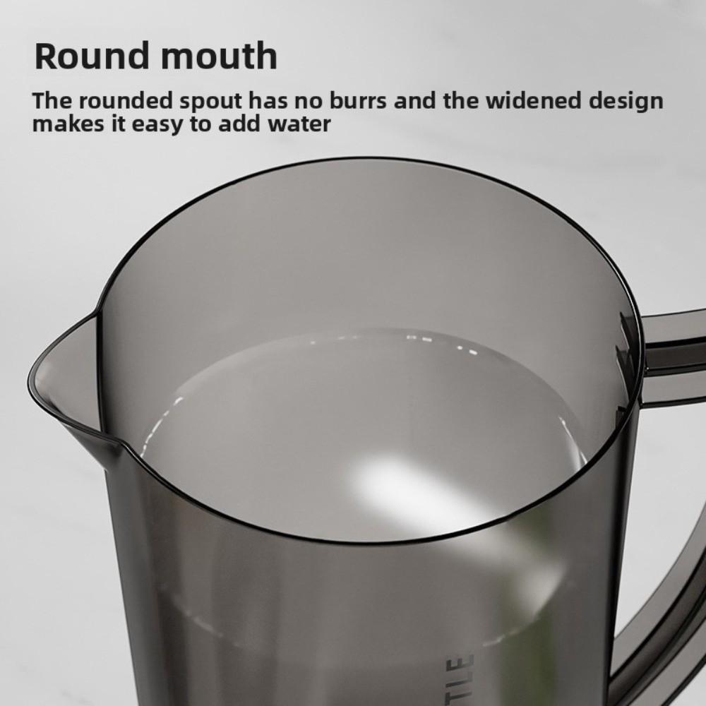 New 1.3/2.2/3L Cold Water Kettle Large Capacity Plastic Juice Jug with Cup Heat Resistant Fall-resistant Pitcher Drinkware
