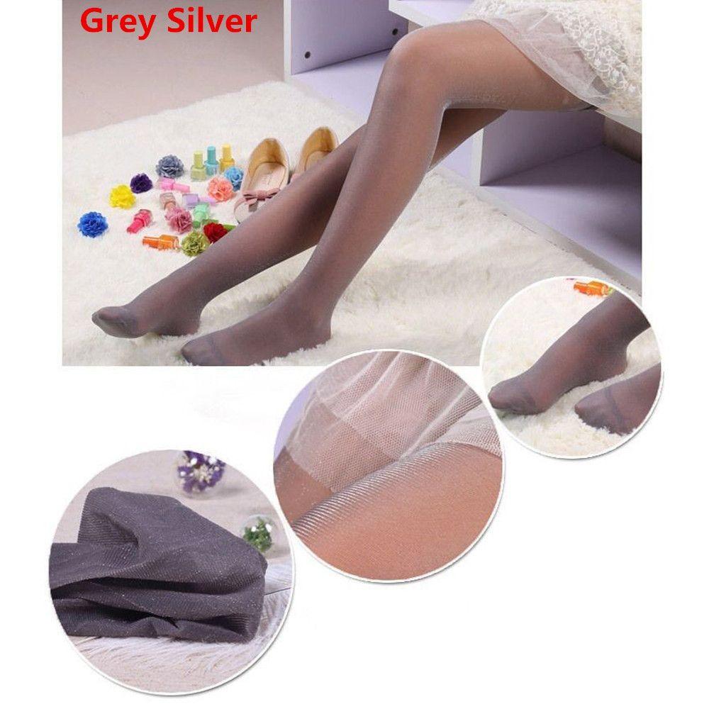 Fashion Anti-hook Sparkle Glitter Shiny Tights Pantyhose Stockings